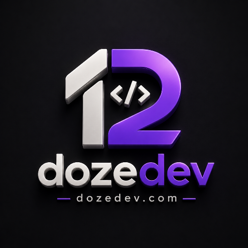 Logo DOZEDEV.PT